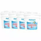 Four Buckets of Doheny's Chlorinating Skimmer Sticks - a great option for sanitizing your pool