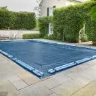4 Year Inground Solid Winter Cover on pool