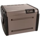 Side view of Hayward Universal H-Series H150 Low Nox Pool Heater, 150,000 BTU, Natural Gas 