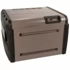 Side view of Hayward Universal H-Series H150 Low Nox Pool Heater, 150,000 BTU, Natural Gas 