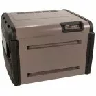 Side view of Hayward Universal H-Series H200 Low NOx Pool Heater, 200,000 BTU, Natural Gas

