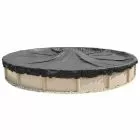 5 Year Above Ground Round Mesh Winter Cover on Pool and no background