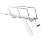 SR Smith Econo-line 1 Meter Stand with 14 ft Frontier III Diving Board, Blue