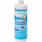 Doheny's Extra-Strength Flocculent, 1 Quart - Extra-Strength Flocculent bottle for easy debris removal from pools