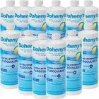 Doheny's Extra-Strength Flocculant - (12) 1 Quart Bottles - Extra-Strength Flocculent bottle for easy debris removal from pools