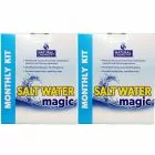 Natural Chemistry Salt Water Magic Kit, 2 Pack
