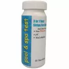 Doheny's 3-in-1 Value Test Strips, Chlorine