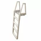 Confer Deluxe Straight Up and Down In-Pool Ladder for an above ground poo