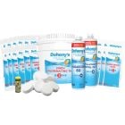 Doheny's Economy Value Pack with 3 in Tabs