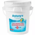 Doheny's Chlorinating Skimmer Sticks - 10 lbs.