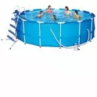Intex Round Steel-Frame Quick Pool, 15 ft x48 in