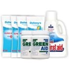 Doheny's Extreme Algae Killing Bundle with Doheny's Super Shock, Natural Chemistry Pool First Aid, and Coral Seas Green Aid all for your 30,000 gallon pool.