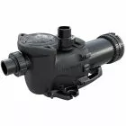 Side angle view of Hayward MaxFlo XE 2.25 THP Inground Pool Pump