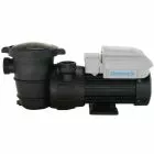 Side view of Doheny's Pool Pro VS Variable Speed Above Ground Pool Pump