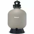 Doheny's Sand Filter Tank with Valve, 22 in