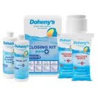 Doheny's Winter Pool Closing Kit for pools up to 15,000 Gallons | pool chemicals | chemicals for pools | pool closing | winterization
