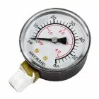 1/4" Pressure Gauge 6 O'clock