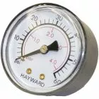 Pressure Gauge Backmount