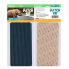 Mesh Patch Green Self Adhesive Loop Loc 3 Pack Of 4" X 8" Patches