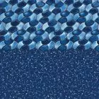 Swimline Overlap Pool Liner, 48 in Wall, 15x26 ft Oval, 20 Gauge, Rolling Wave
