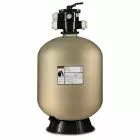 Pentair Sand Dollar SD60 Sand Filter, 22.5 in Tank and Valve Only