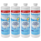 Four 1 Quart Bottles of Doheny's Super Algaecide Plus