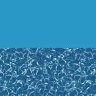 Swimline Overlap Pool Liner, 48 in Wall, 15x26 ft Oval, 20 Gauge, Swirl Bottom