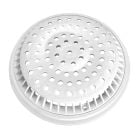 8" Anti Vortex Vgb Compliant Drain Cover White