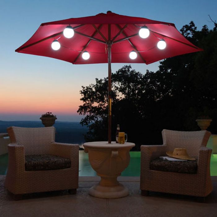 Patio Living Concepts Led Umbrella Lights Doheny S Doheny S Pool Supplies Fast