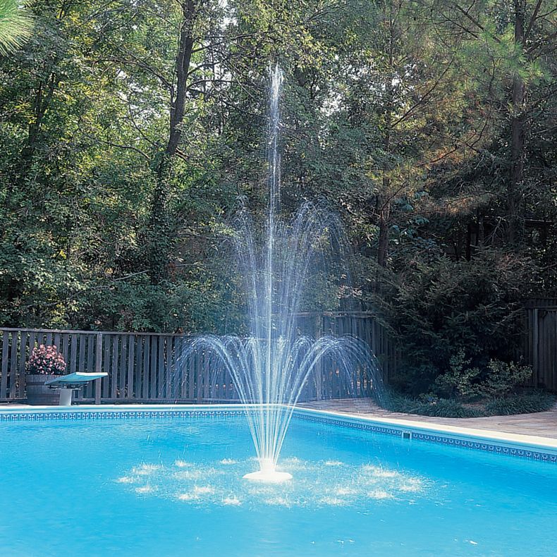 Pool Waterfall Fountain Head In ground Above Ground Pool Water Spray Fountain 
