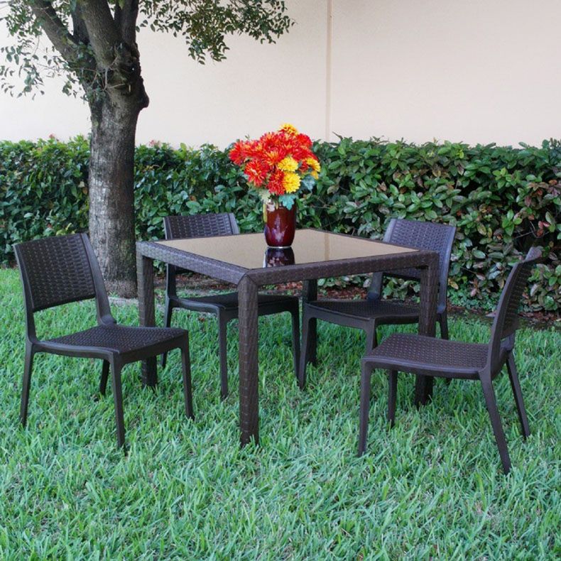 Siesta Miami Wickerlook Resin Patio Furniture For Sale Doheny S Pool Supplies Fast Doheny S Pool Supplies Fast