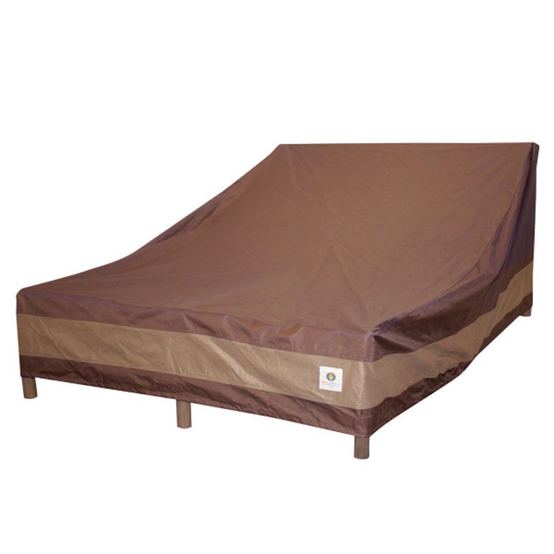 Duck Covers Ultimate Double Wide Chaise Lounge Cover, 82 ...