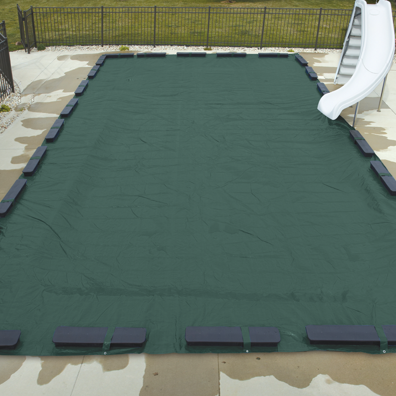 Doheny's MaxForce Riplock Winter Cover for 25x45 ft Rectangular Pools, 16 Year Warranty