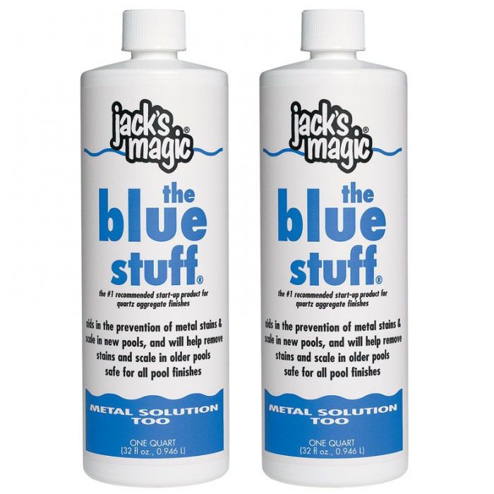 Jack's Magic The Blue Stuff, 2 qt