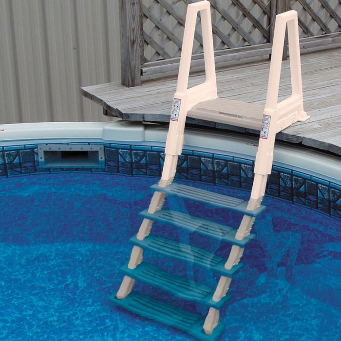 intex swimming pool ladder for pools 42" deep 