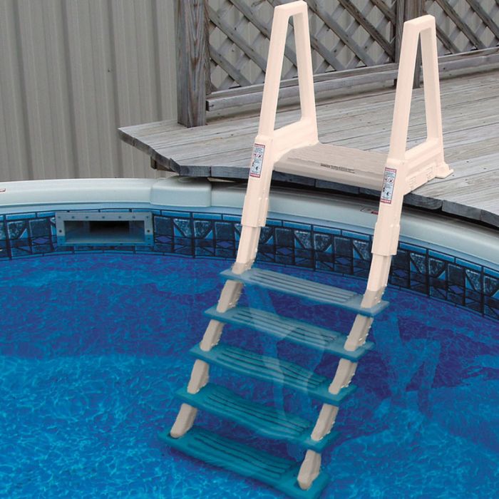 Confer Heavy Duty Inpool Ladder for Decks 42"56"