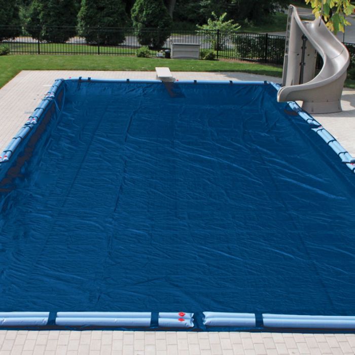 18 Extra Thick Solidly Constructed. The Strongest Winter Pool Covers for Above Ground Pools to Winterize Your Swimming Pool Insanely Durable 24 Foot Round Pool Cover for Above Ground Pools 21