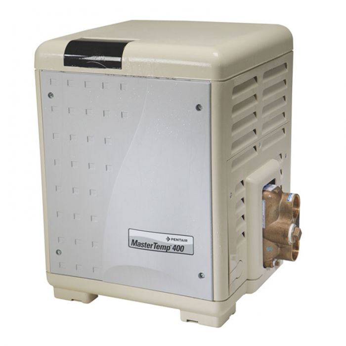 Pentair ASME Master Temp Pool Heater, 400,000 BTU, Propane Gas