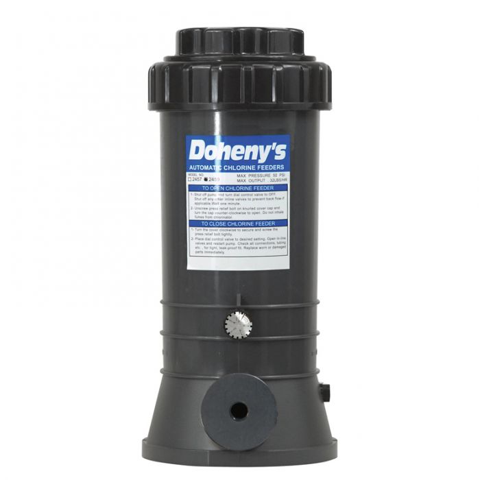 Doheny S Automatic Chlorinator, Best Automatic Chlorinator For Above Ground Pool