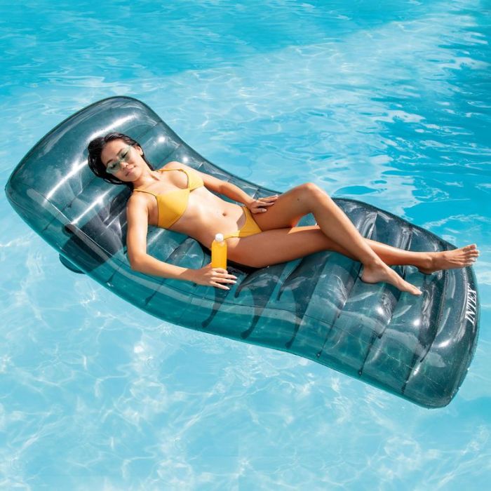 Intex Cool Grey Lounge Pool Float