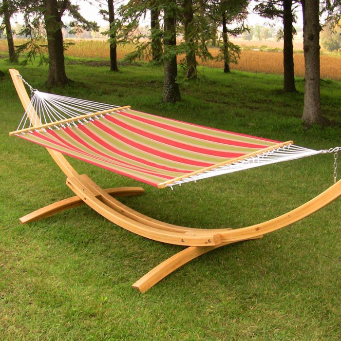 Quilted Fabric Hammock Double Pacifica Doheny s Pool