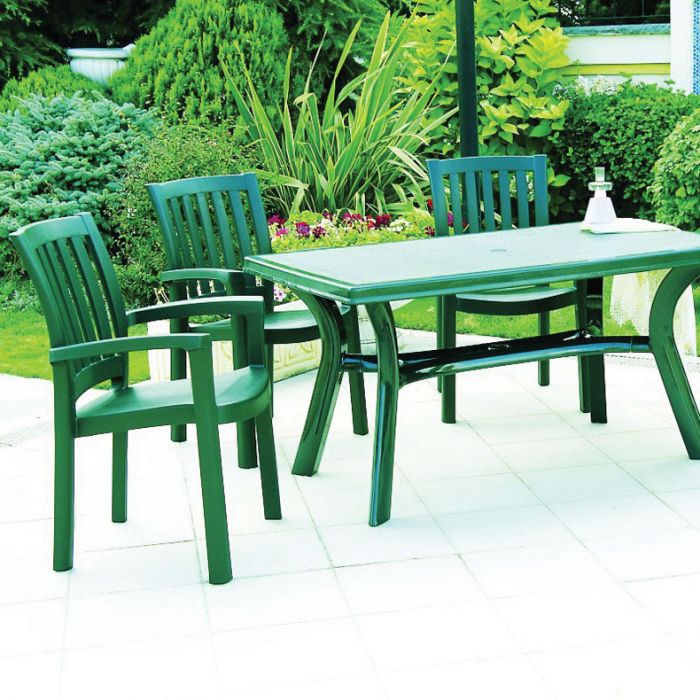 Compamia Resin Outdoor Living Furniture, Resin Outdoor Furniture