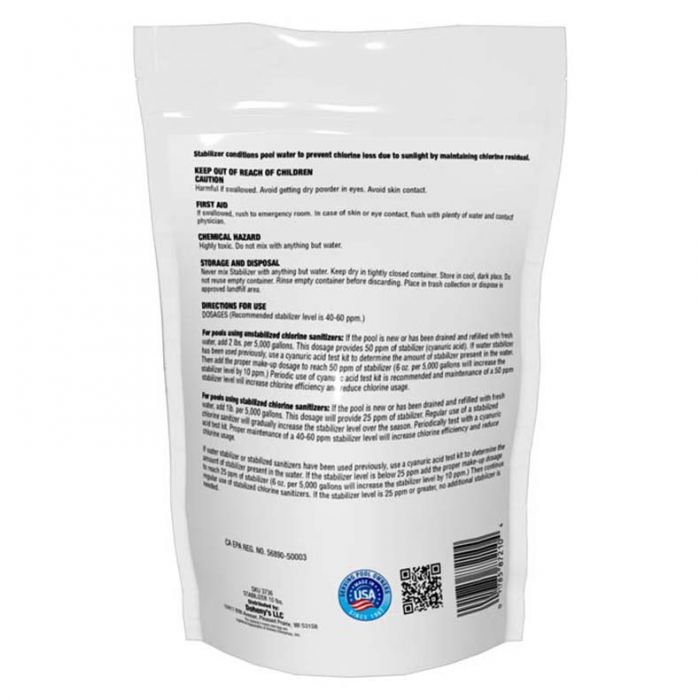 Doheny S Pool Stabilizer Conditioner 10 Lb