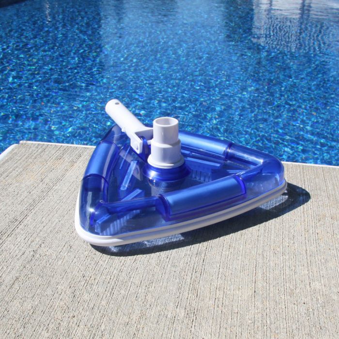 Deluxe Vacuum Head for Vinyl Pool 
