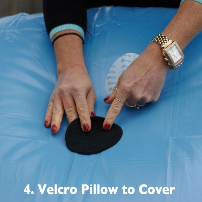 The Pool Pillow Pal Above Ground Winter Pool Cover Accessory 