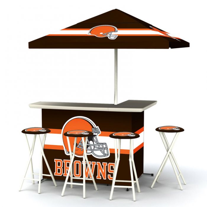Best of Times NFL Tailgating Party Bar Deluxe Package, Cleveland Browns  - Discontinued