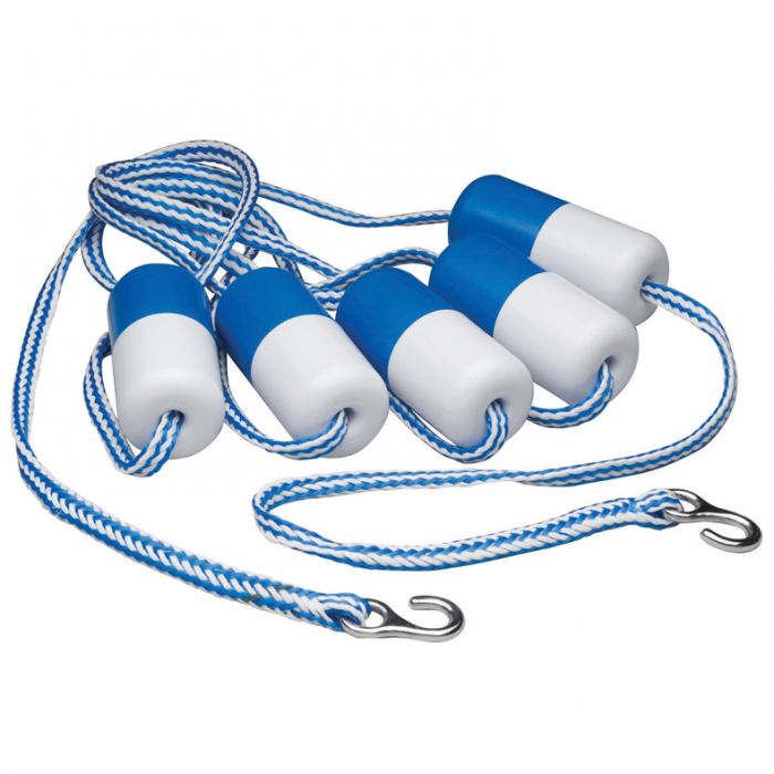 Ocean Blue Safety Line Float Kits, 5 Floats, 16 ft Kit