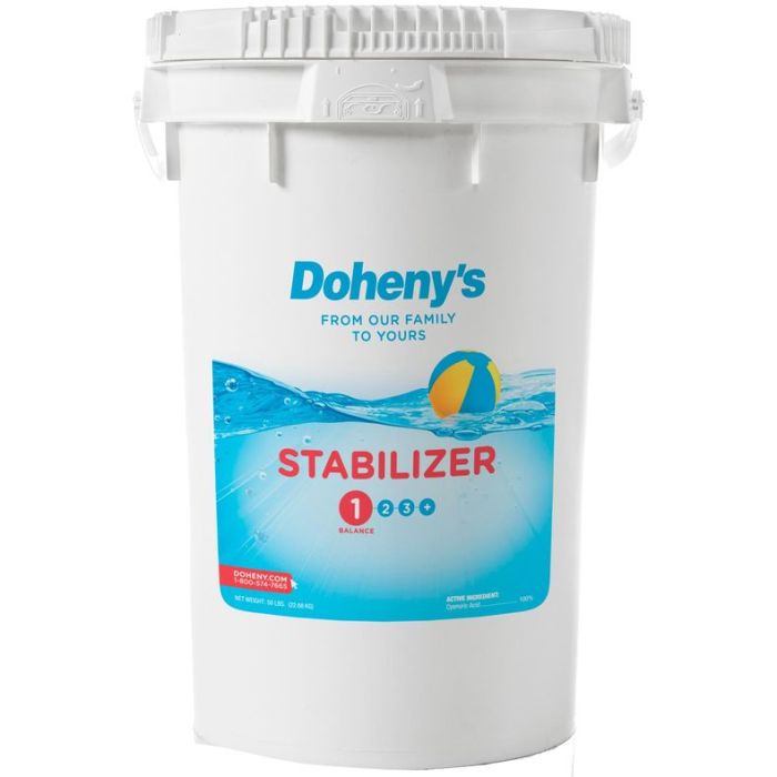 Shayz In-Pool 4 inch Riser Set, White - Doheny's Pool Supplies Fast