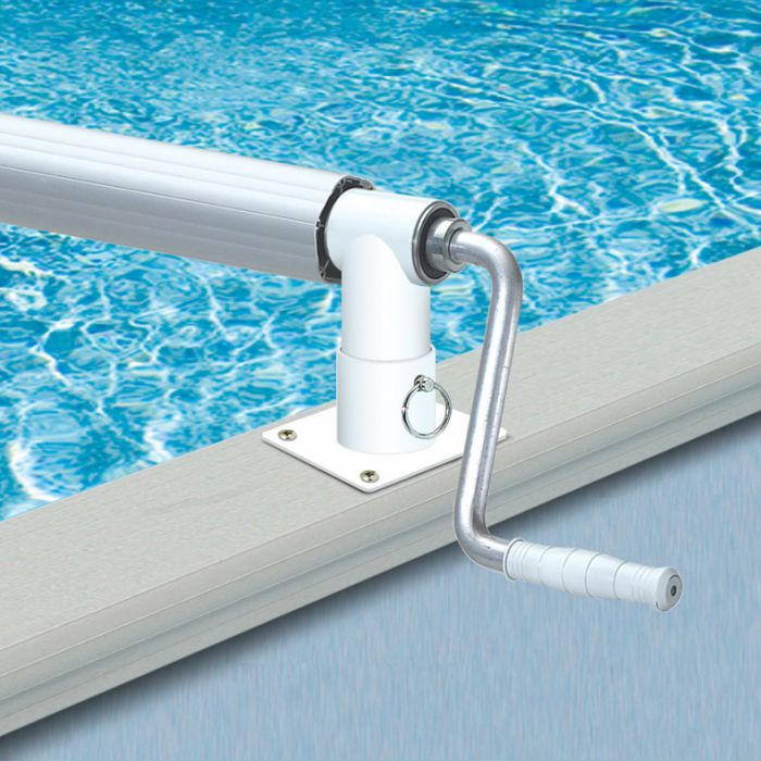Doheny's Advanced Aluminum Reel for Above Ground Pools up to 28 ft -  Doheny's Pool Supplies Fast