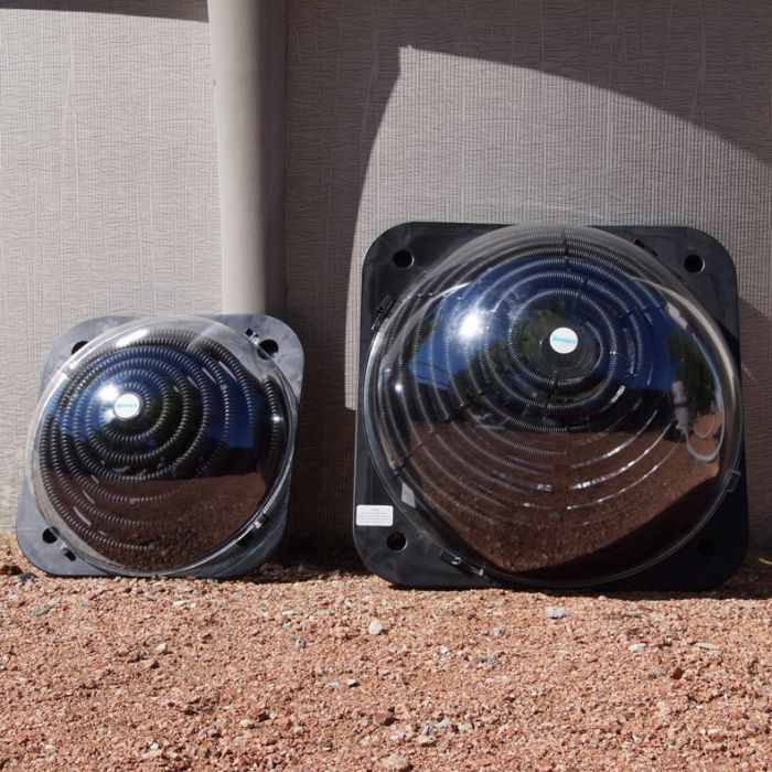 doheny's solar grid pool heating solar panels